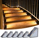 Solar Stair Lights Pack, Step Outdoor Waterproof IP67, Led Out.... Fixed Price $57.95.