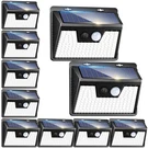 Peasur Solar Lights Outdoor 10 PACK/140LED Pack, Cool White. Fixed Price $61.50.