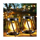 Garpar Solar Lanterns Lights Outdoor Waterproof, Upgraded Metal Out... Fast Ship. Fixed Price $30.17.