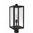 Craftmade ZA7125-TB Harris Light 20.63 Inch Textured Black Outdoor Post Mount. Fixed Price $112.32.