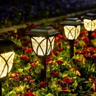 Gigalumi 6 Pack Solar Lights Outdoor Waterproof Led Garden. Fixed Price $33.95.