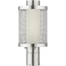 Livex Lighting 20684-91 Nottingham Post Accessories Brushed Nickel. Fixed Price $299.96.