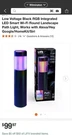 Lifx Black Rgb Integrated Led Smart Wi-fi Round Landscape Path Light 32W New. Fixed Price $59.99.