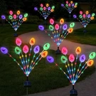 Lmtocs Solar Easter Decorations Outdoor Stake Lights, 2 Packs 16LED Egg.... Fixed Price $29.02.