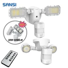 Sansi 10,000LM Security Outdoor Motion Sensor Led Wall Mounted Floodlight. Fixed Price $35.96.