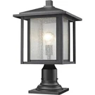 Z-lite 554PHB-533PM-BK Aspen Post Light Accessories Black. Fixed Price $277.10.
