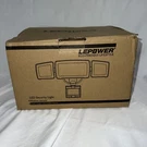 Lepower 35W Led Security Lights Motion Sensor Light, 3500LM, IP65, 5500K, White. Fixed Price $38.99.