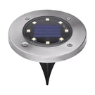 Black+decker Solar Disk Lights Pack Outdoor Pathway Landscape BDSLDK8P. Fixed Price $48.47.