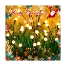 Asmad Solar Garden Lights, 6 Pack 48 Leds Outdoor Christmas Dec.... Fixed Price $51.49.