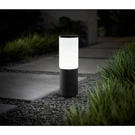 Hampton Bay Led Low Voltage Black Outdoor Bollard Pathway Light Colar Selectable. Fixed Price $29.33.