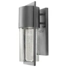 Hinkley Outdoor Wall-mounted Lights 1320HE-LED Shelter Hematite 15.5". Fixed Price $175.00.
