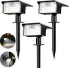 Outdoor Solar Spotlights, 3-PACK Led Motion Sensor Waterproof 2-IN-1. Fixed Price $48.98.