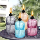 4 Pack Glass Table Top TORCH,13.5 Oz Citronella Torches For Outside,refillable. Fixed Price $30.37.