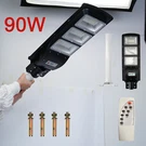 Imountek Solar Street Led Light Dusk To Dawn Motion Sensor Remote Timer Function. Fixed Price $15.42.