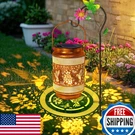 Hummingbird Solar Lanterns Outdoor Waterproof With Shepherd Hook, Gifts. Fixed Price $46.95.