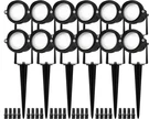 Landscape Lights,low Voltage Led Lighting, 12V Ac/dc Waterproof Lan.... Fixed Price $145.68.