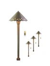 Malory Low Voltage Pathway Lights 4-PACK With G4 BULB,(23''H) Brass Led Lands.... Fixed Price $231.20.