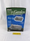 New Manor House Low Voltage Garden Lighting Welcome Stone Marker Nib. Fixed Price $31.99.