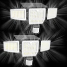 Solar Lights Outdoor 6000LM 4 Heads Motion Sensor IP65 2 Pack Waterproof Szpower. Fixed Price $59.99.