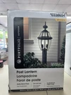 Portfolio Outdoor Post Lantern Brayden Nib. Only. Fixed Price $56.99.