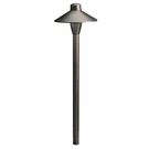 Kichler 15478CBR Landscape 21" Path Light In Centennial Brass. Fixed Price $139.99.