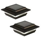 Classy Caps Solar Post Light 4X4 Led Outdoor Black Aluminum 2 Pack Fence. Fixed Price $39.88.