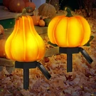 2 Pcs Fall Solar Pumpkin Lights Outdoor Decor Thanksgiving Stake. Fixed Price $51.14.