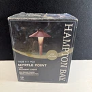 120 Lumen Red Brass Low Voltage Led Waterproof Outdoor Path Light, Open Box. Fixed Price $29.95.