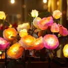 Brightown Solar Garden Lights - 4 Pack Flowers With Larger. Fixed Price $32.79.
