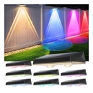 Solar Fence Lights Outdoor - 8 Pack Rgb Powered, 7 Color M.... Fixed Price $42.99.