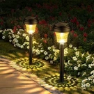 2-10PCS Warm White Outdoor Plastic Led Solar Garden Path Lights Yard Lamps. Fixed Price $32.28.