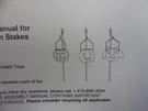 New Set Of 3 Bat Ghost Pumpkin Solar Pathway Hanging Led Lights Members Mark. Fixed Price $35.00.