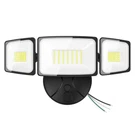 Onforu 75W Flood Lights Outdoor 7000LM Brightness Security Switch. Fixed Price $42.30.