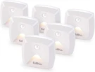Stick-on Motion Sensor Lights, Warm White Led Night Light,. Fixed Price $28.88.