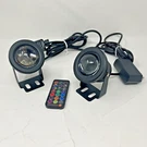 Landscape Lighting, 10W Spotlight Outdoor Lights With Plug Remote Control. Fixed Price $59.99.