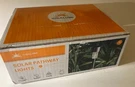 Gigalumi Solar Pathway Lights 16-PACK Brand New Sealed. Fixed Price $10.00.
