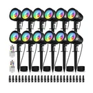 15W Rgb Low Voltage Landscape Lighting, Led Color Changing Lights W.... Fixed Price $125.07.