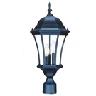 Acclaim Lighting Bryn Mawr 3 Post Mount, Matte Black - 5027BK. Fixed Price $110.00.
