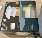 New Veranda Integrated Led Light 4X4 Solar Post Cap White 1002 964 060. Fixed Price $24.99.