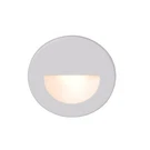 Wac Lighting WL-LED300-C-WT Ledme White Round Step & Wall. Fixed Price $79.00.