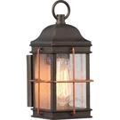Nuvo Lighting Howell Sm Outdoor Lantern Bronze With Copper 60-5831. Fixed Price $155.99.