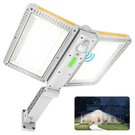 Ropelux Solar Outdoor Lights, 6000LM Motion Sensor Double Big .... Fixed Price $64.77.