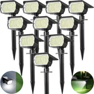 Solar Outdoor 10 Pack, 46 LED/3 Modes Landscape W. Fixed Price $82.99.
