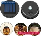Solar Light Replacement Top 2 Pack Led Lantern Lids Outdoor Waterpro. Fixed Price $15.61.