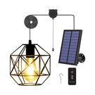 Solar Pendant Lights Outdoor, Shed Powered Gazebo Light... Fast Ship. Fixed Price $44.37.