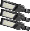 300W Led Parking Lot Lights With Dusk Dawn Photocell, 39000LM 5000K Slip F.... Fixed Price $411.55.