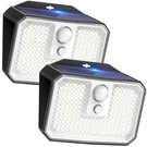 Larger Super Bright 168 Led Solar Pir Motion Sensor Light Outdoor Security Lamp. Fixed Price $13.99.