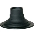 Progress Lighting Black Exterior Pedestal Mount Accessory P8726. Fixed Price $29.00.