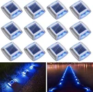 Claoner Solar Driveway Lights Outdoor Sidewalk Avenue Dock Deck Steps Lamp IP68. Fixed Price $61.99.