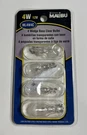 Malibu ML4W4C Watt Clear Wedge Base Bulbs 12V Low Voltage Pack Sealed. Fixed Price $10.89.